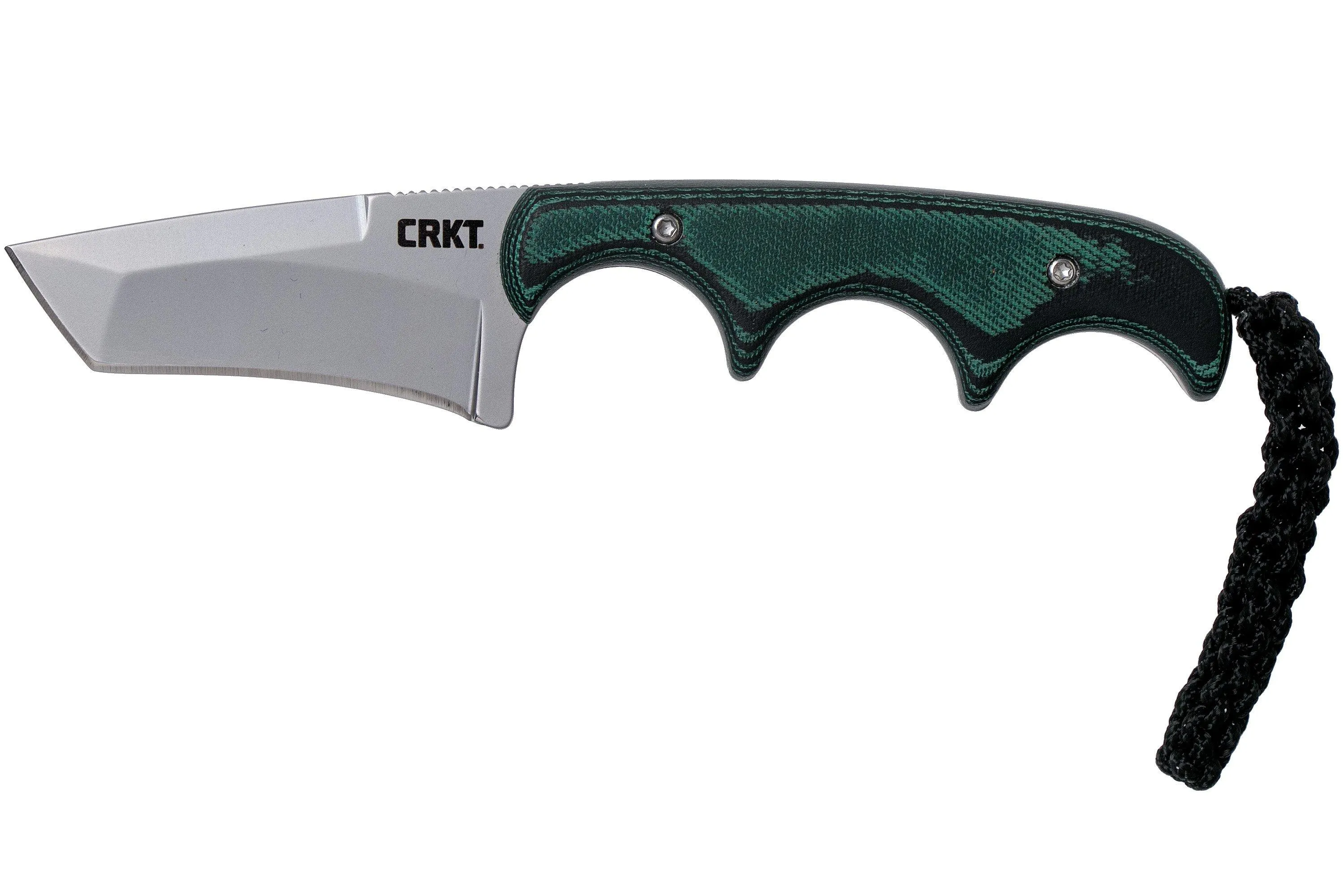 CRKT Minimalist Tanto 2386 cuchillo de cuello, Alan Folts design