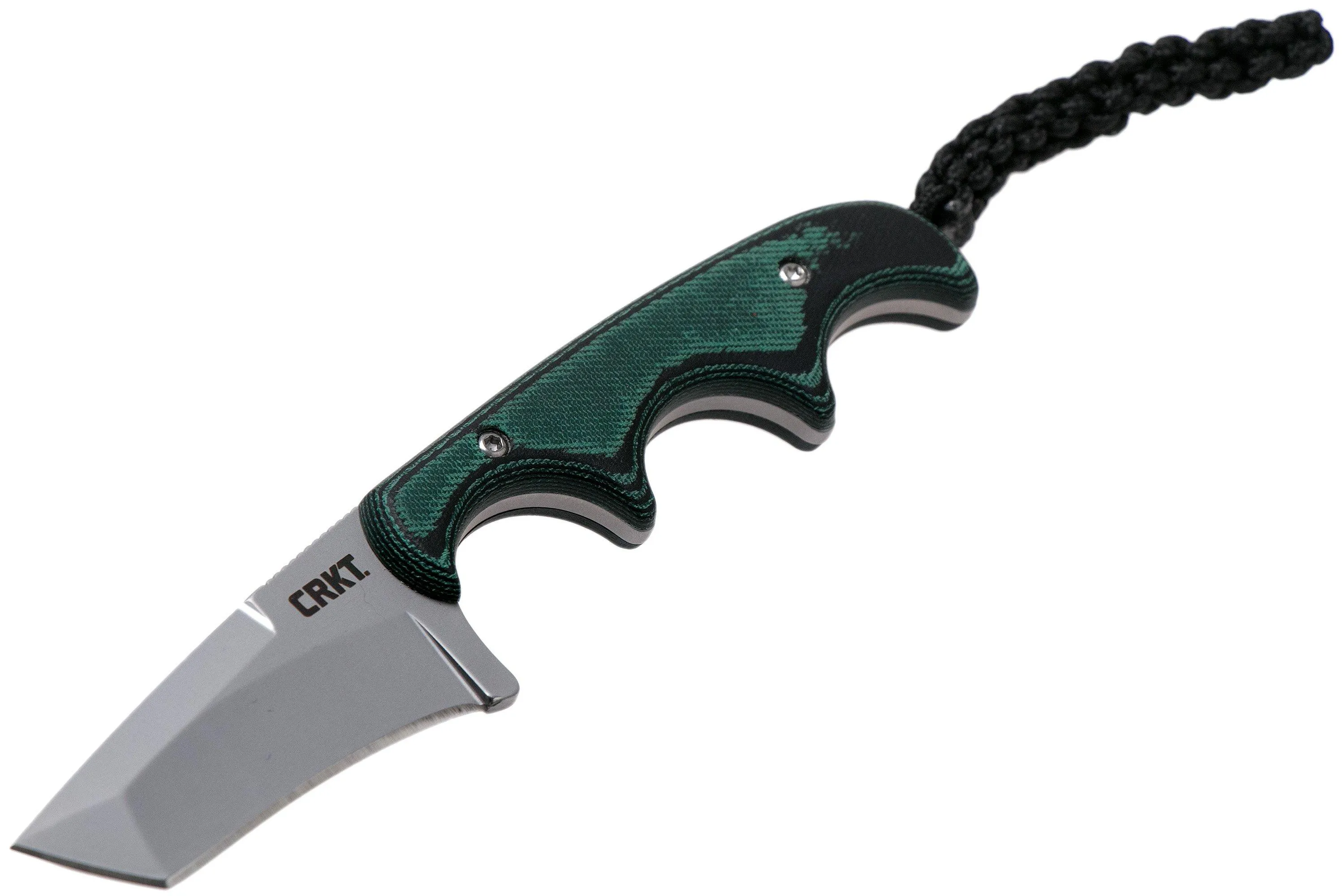 CRKT Minimalist Tanto 2386 cuchillo de cuello, Alan Folts design