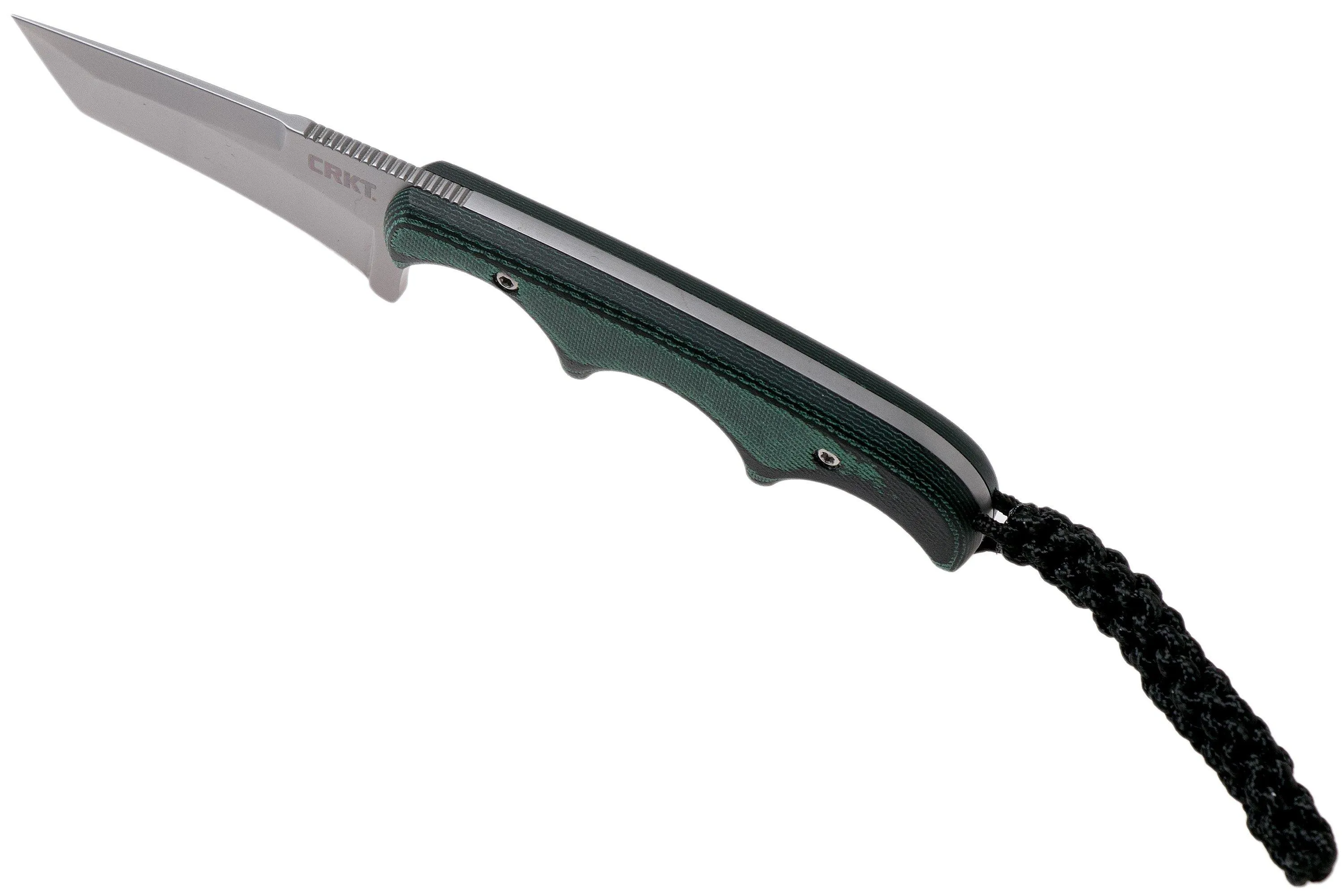 CRKT Minimalist Tanto 2386 cuchillo de cuello, Alan Folts design