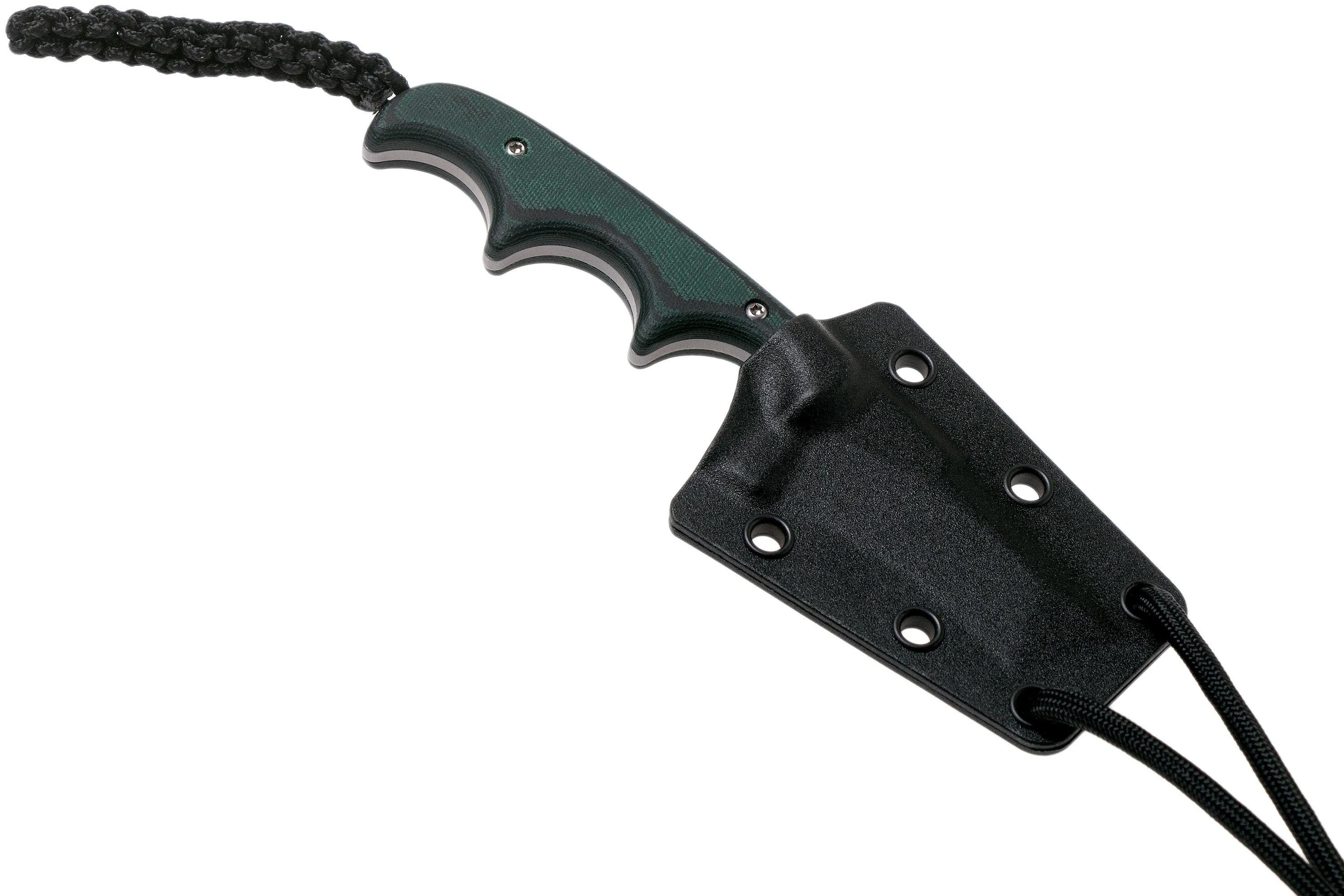 CRKT Minimalist Tanto 2386 cuchillo de cuello, Alan Folts design