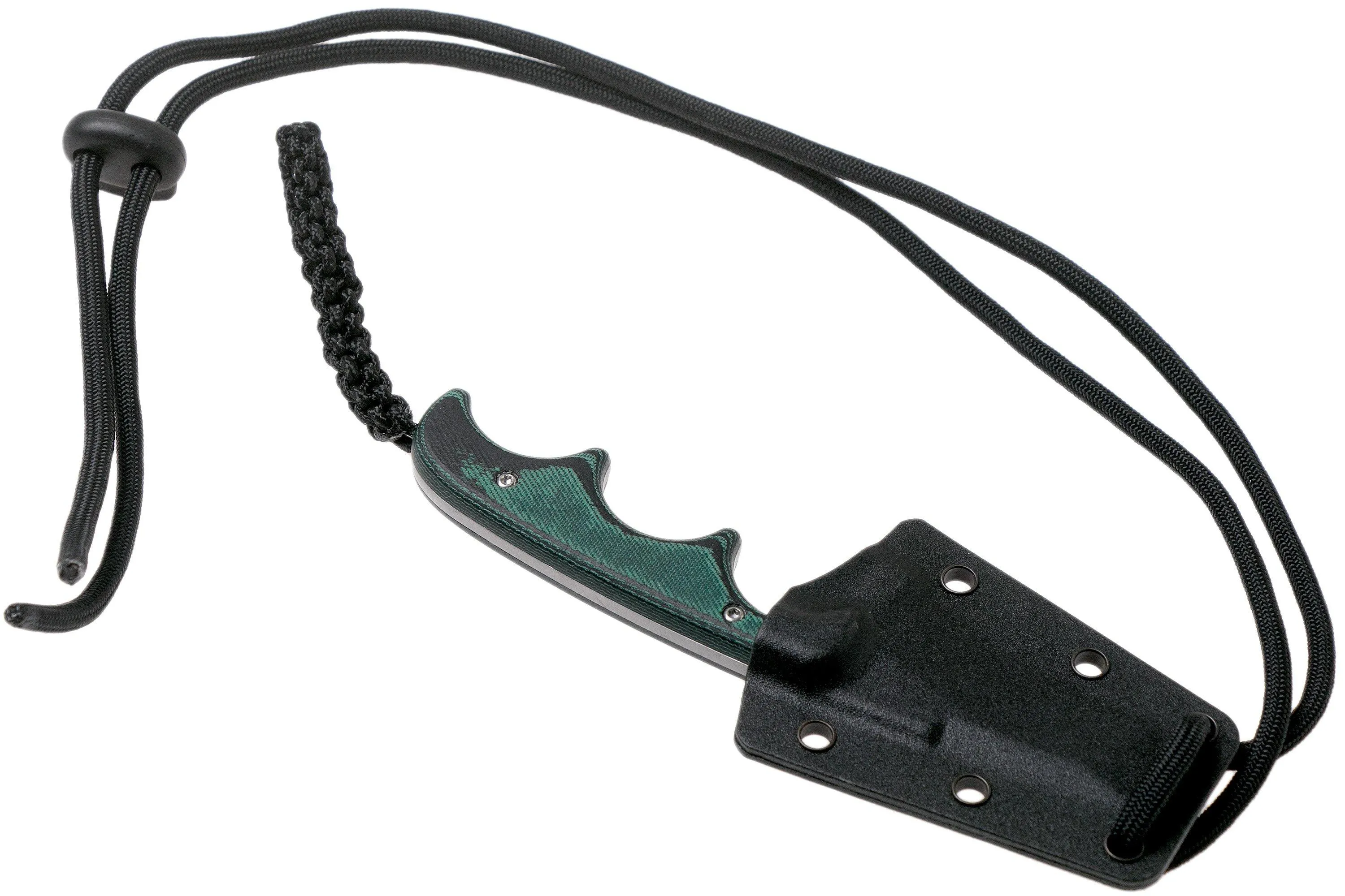 CRKT Minimalist Tanto 2386 cuchillo de cuello, Alan Folts design