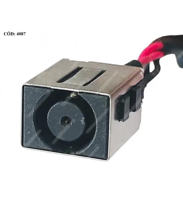 DC JACK POWER DELL LATITUDE E5440 5547 SERIES 0GCX6J VAW30 DC301000Q00 + CABLE 13CM ORIG.