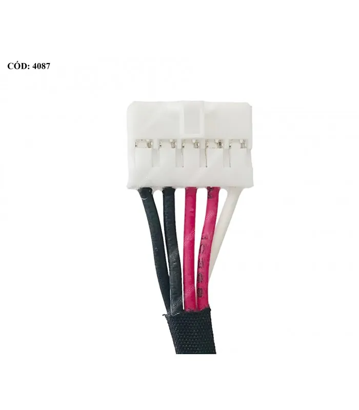 DC JACK POWER DELL LATITUDE E5440 5547 SERIES 0GCX6J VAW30 DC301000Q00 + CABLE 13CM ORIG.