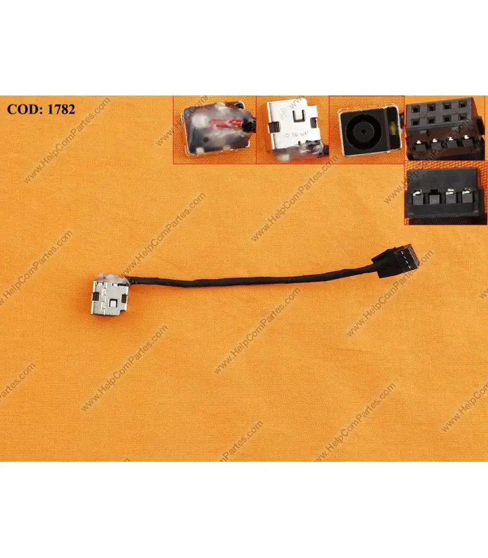 DC JACK POWER HP PROBOOK 450 455 G0 20PINES+CABLE