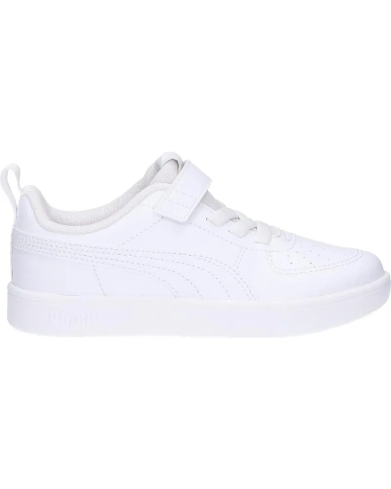 Deportivas de Niña y Niño PUMA 385836 RICKIE AC PS 01 WHITE