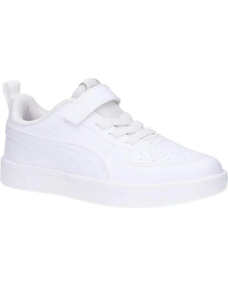 Deportivas de Niña y Niño PUMA 385836 RICKIE AC PS 01 WHITE