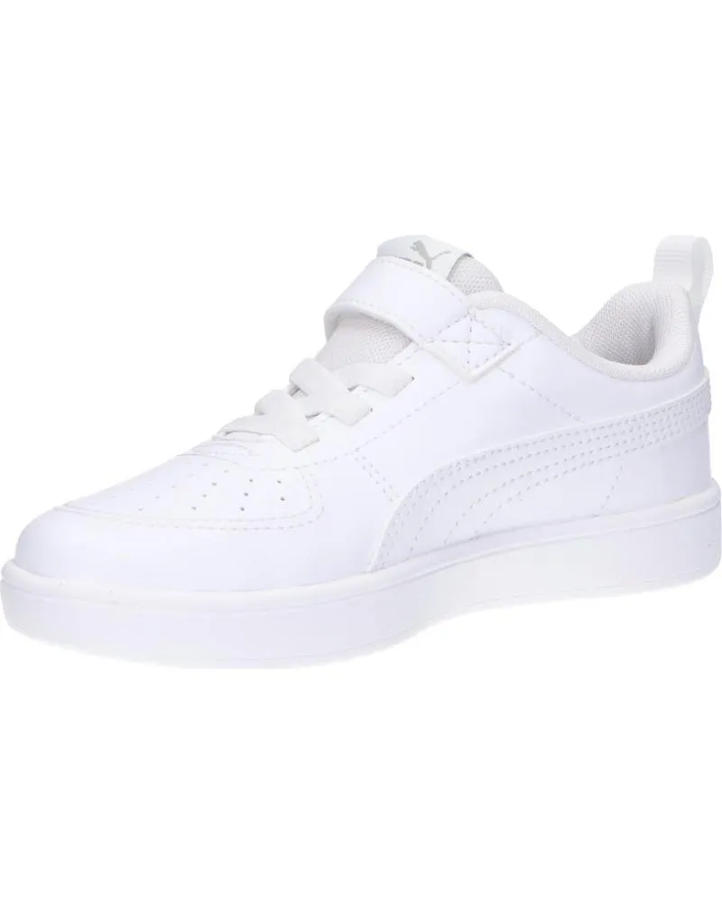 Deportivas de Niña y Niño PUMA 385836 RICKIE AC PS 01 WHITE
