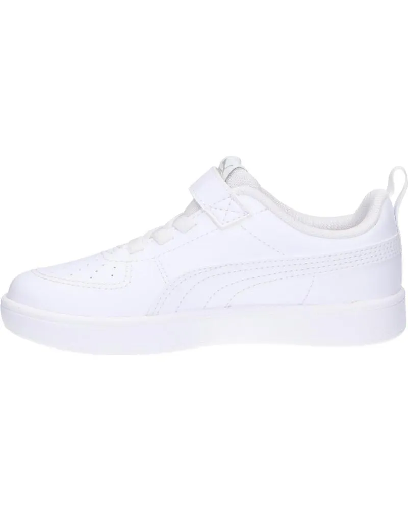 Deportivas de Niña y Niño PUMA 385836 RICKIE AC PS 01 WHITE