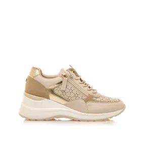 Deportivas Sport de Mujer MARIAMARE 68489 Beige 56601