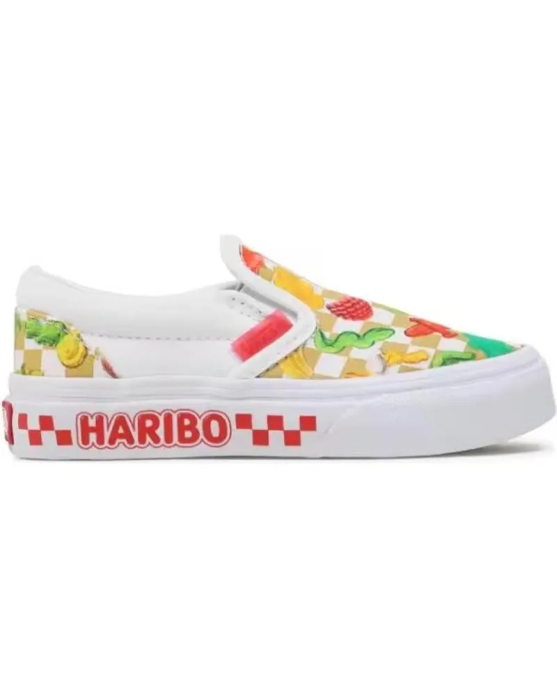 Deportivas VANS OFF THE WALL  de Niña ZAPATILLAS VANS HARIBO INFANTILES VANS UY CLASIC SLIP ON  VARIOS COLORES