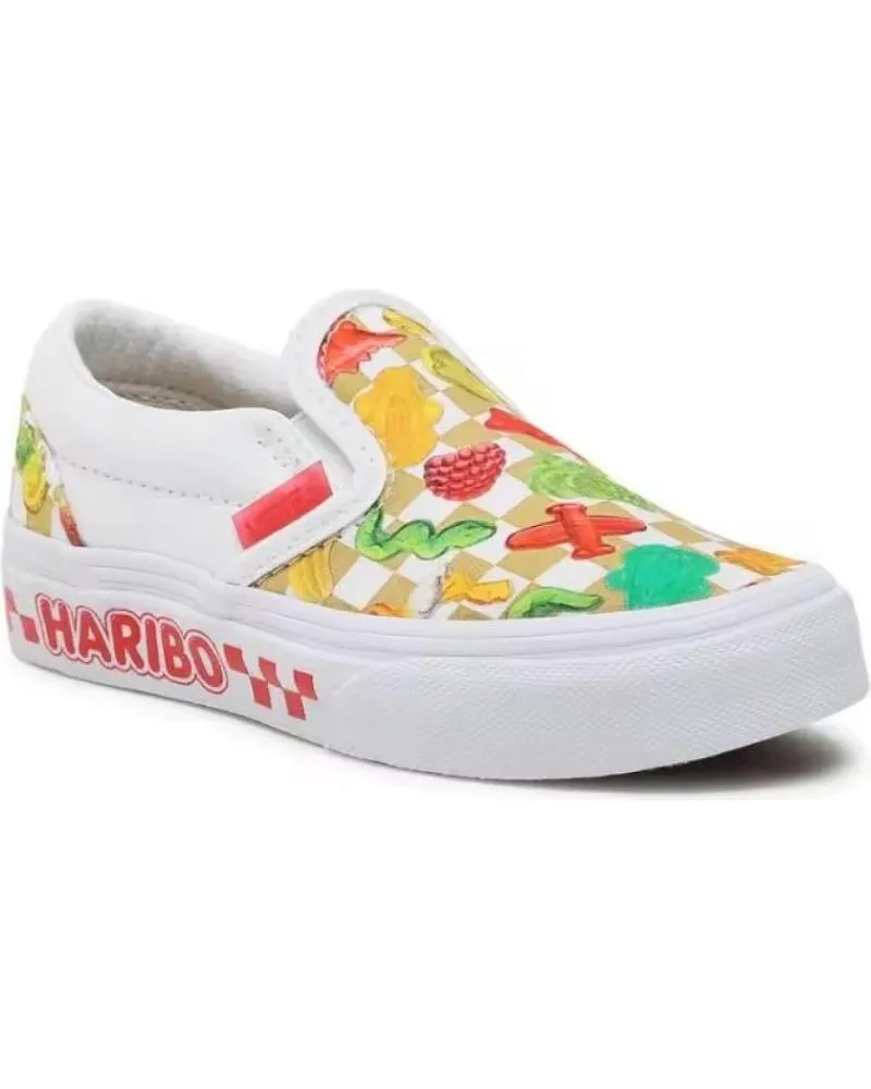 Deportivas VANS OFF THE WALL  de Niña ZAPATILLAS VANS HARIBO INFANTILES VANS UY CLASIC SLIP ON  VARIOS COLORES