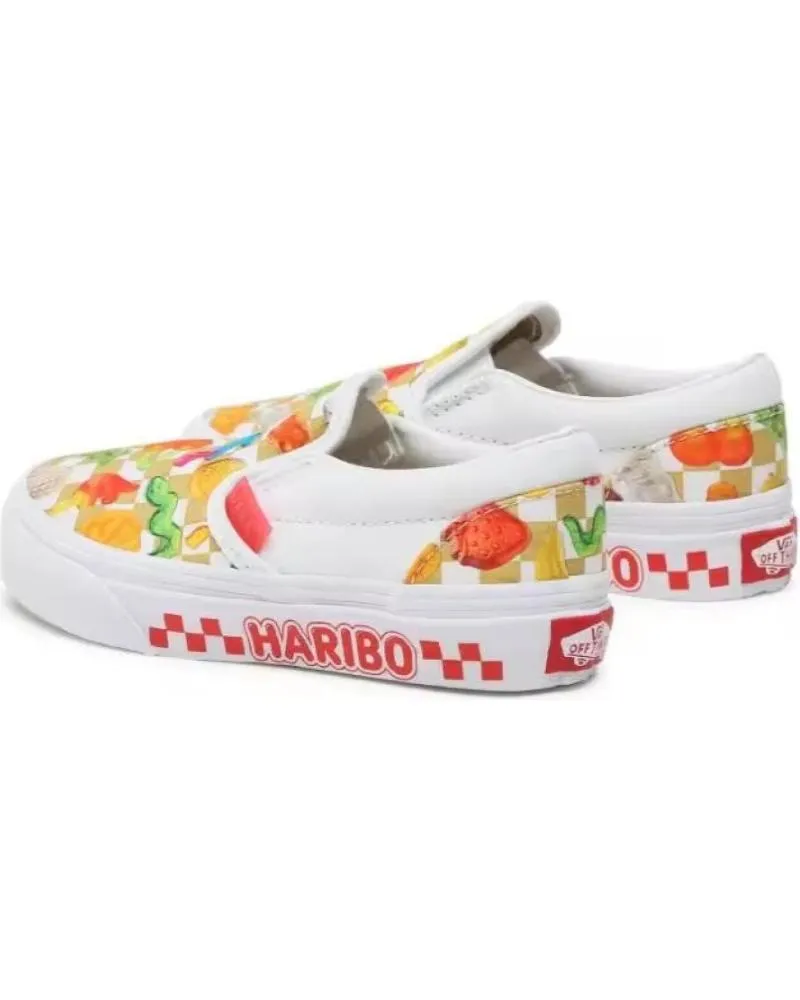Deportivas VANS OFF THE WALL  de Niña ZAPATILLAS VANS HARIBO INFANTILES VANS UY CLASIC SLIP ON  VARIOS COLORES