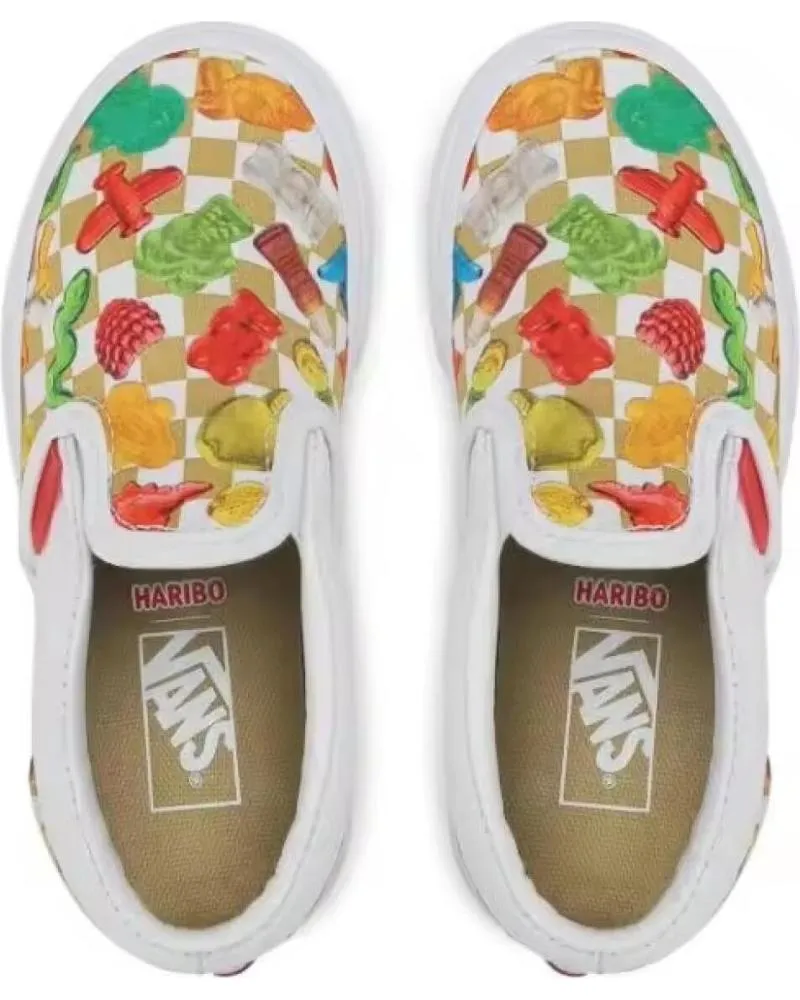 Deportivas VANS OFF THE WALL  de Niña ZAPATILLAS VANS HARIBO INFANTILES VANS UY CLASIC SLIP ON  VARIOS COLORES