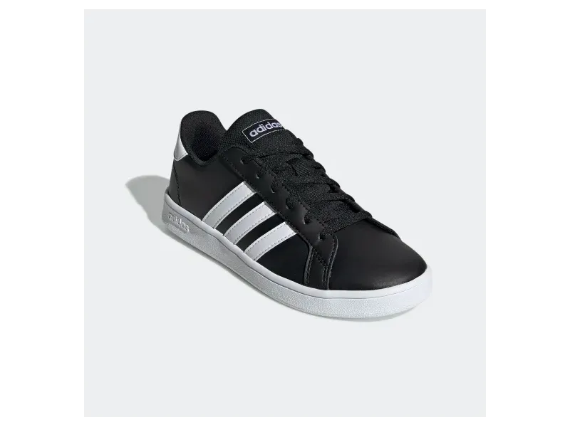 DEPORTIVO ADIDAS GRAND COURT K EF0102 EN COLOR NEGRO