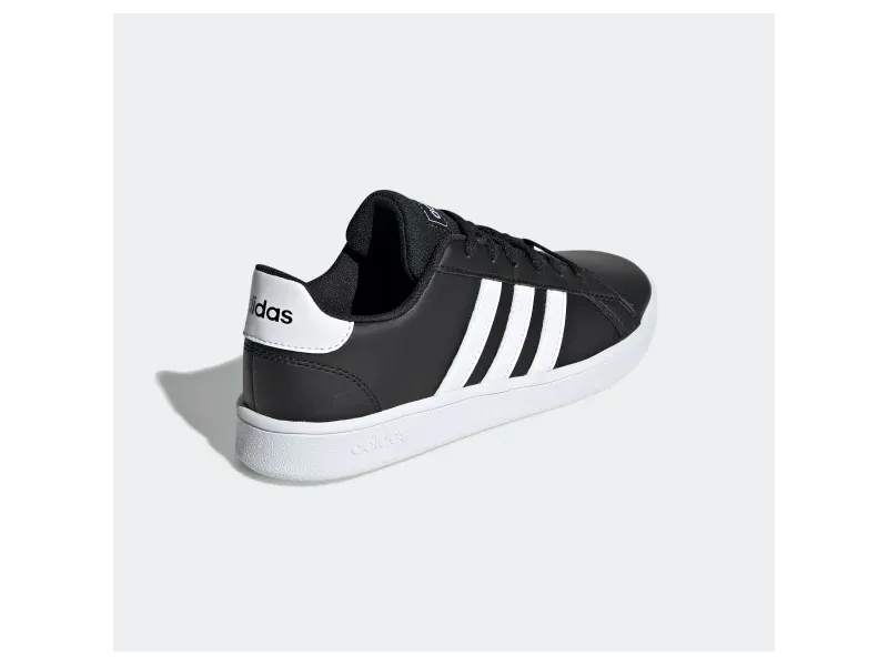 DEPORTIVO ADIDAS GRAND COURT K EF0102 EN COLOR NEGRO