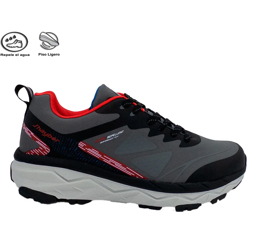 DEPORTIVO JHAYBER ZA52445 MAGNETO OUTDOOR TREKKING GRIS MEMBRANA AQUA REPELLENT 28037