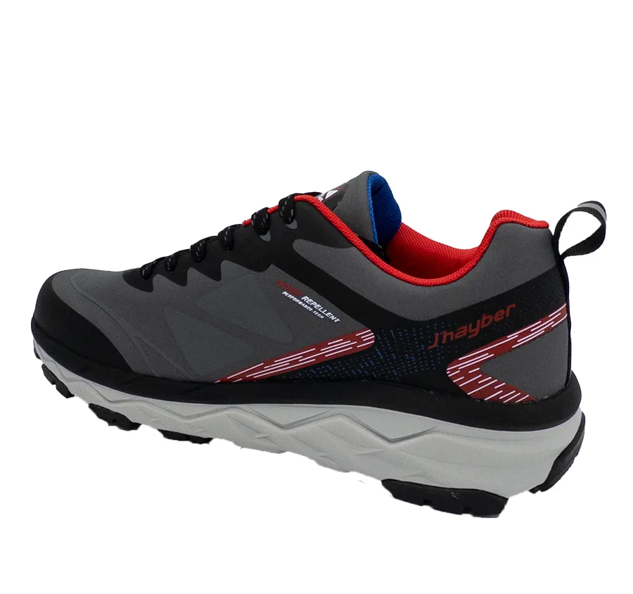 DEPORTIVO JHAYBER ZA52445 MAGNETO OUTDOOR TREKKING GRIS MEMBRANA AQUA REPELLENT 28037