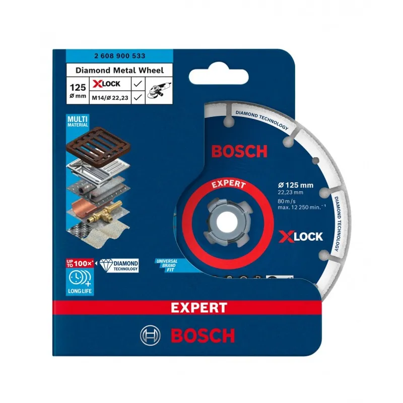 DISCO DIAMANTADO 5" EXPERT BOSCH 2608.900.533000