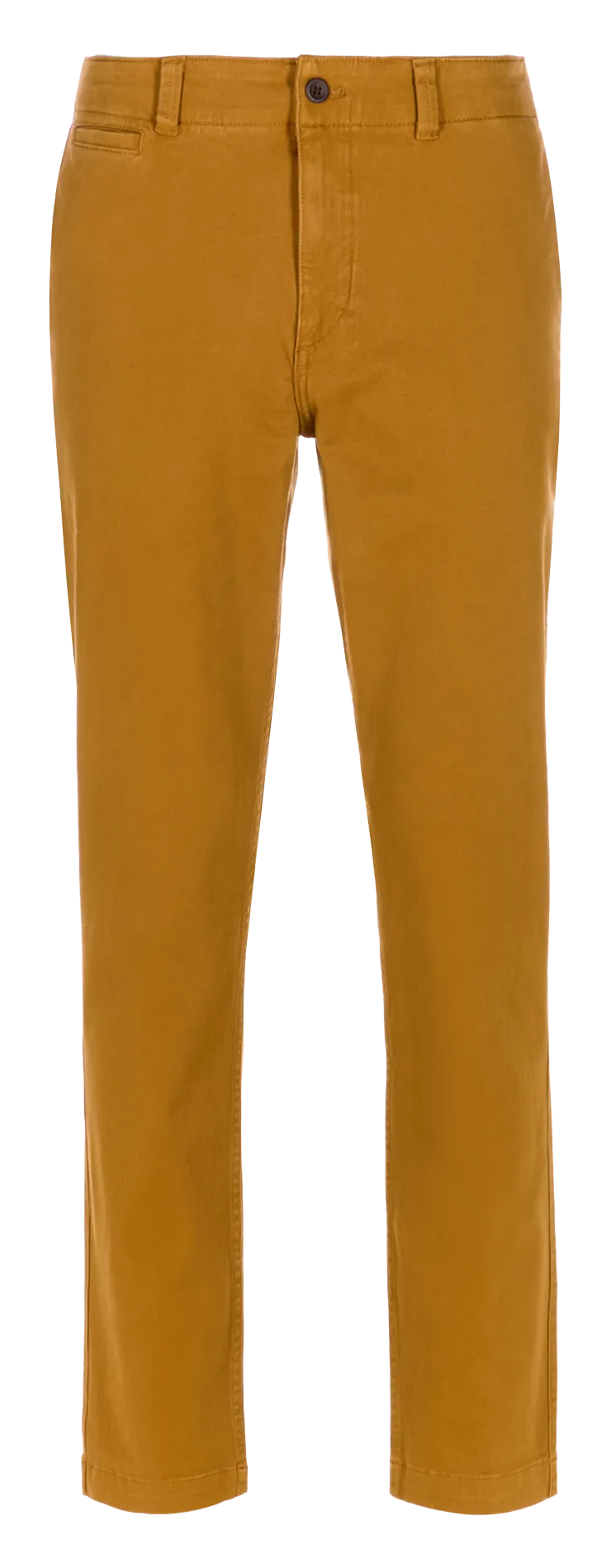 DOCKERS Pantalón de pinzas slim en marron