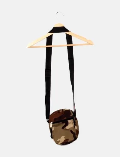 Eastpak Bolso mini verde camuflaje
