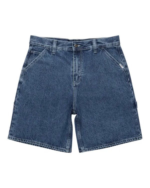 ELEMENT X SMOKEY BEAR 20"  SHORT DENIM TIPO CARPINTERO PARA HOMBRE