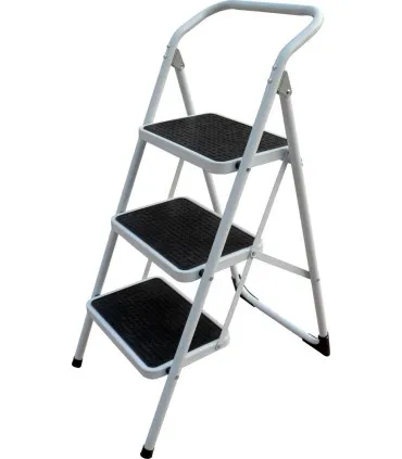 ESCALERA ACERO 2P PLEGAB C/BAR CODIVEN  TAS2