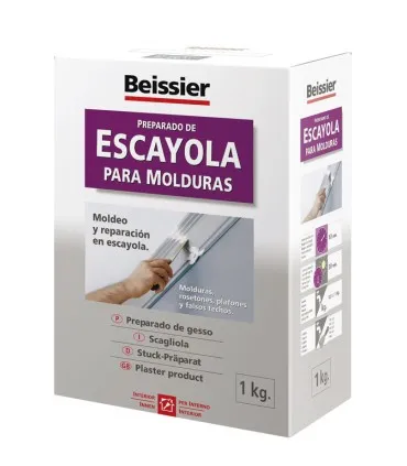 Escayola para moldeo BEISSIER 1kg 1349
