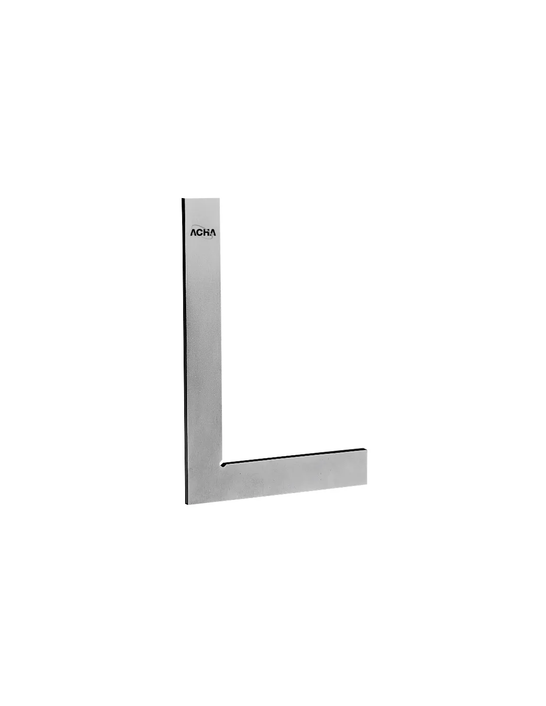 Escuadra DIN 875/1 de acero inox., lisa 150 x 100mm