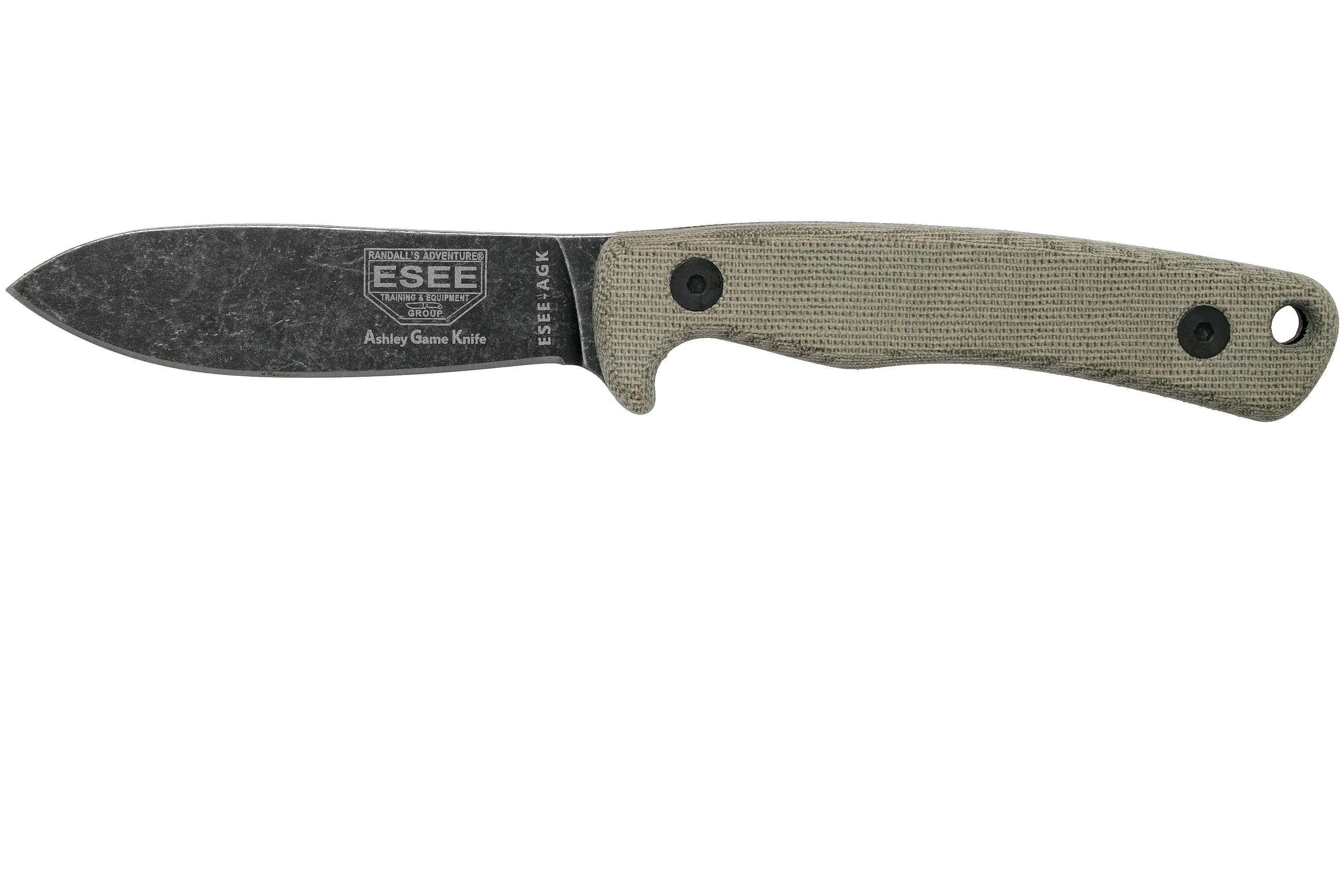 ESEE ASHLEY GAME KNIFE AGK CUCHILLO DE CAZA ESEEAGK