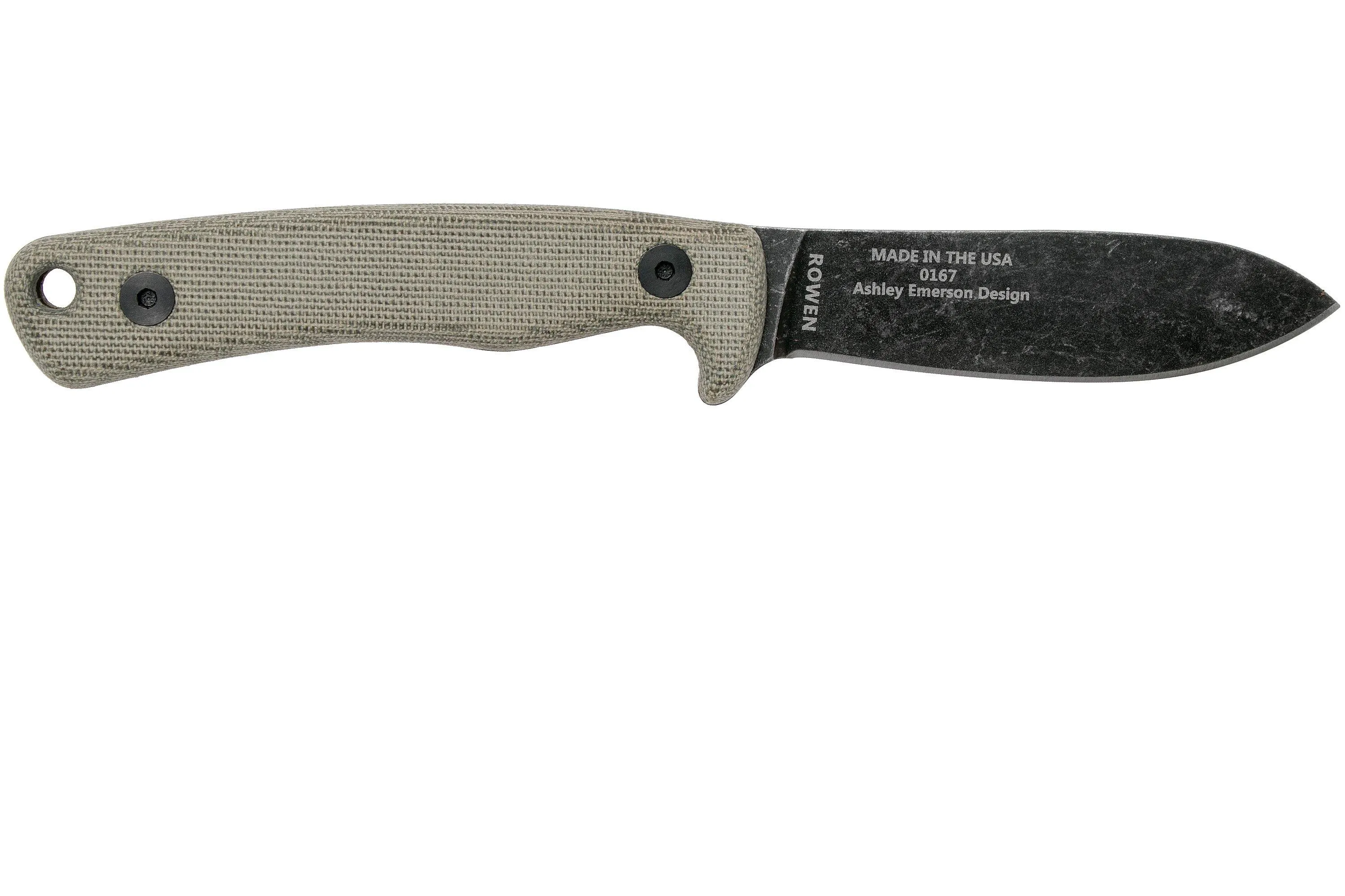 ESEE ASHLEY GAME KNIFE AGK CUCHILLO DE CAZA ESEEAGK