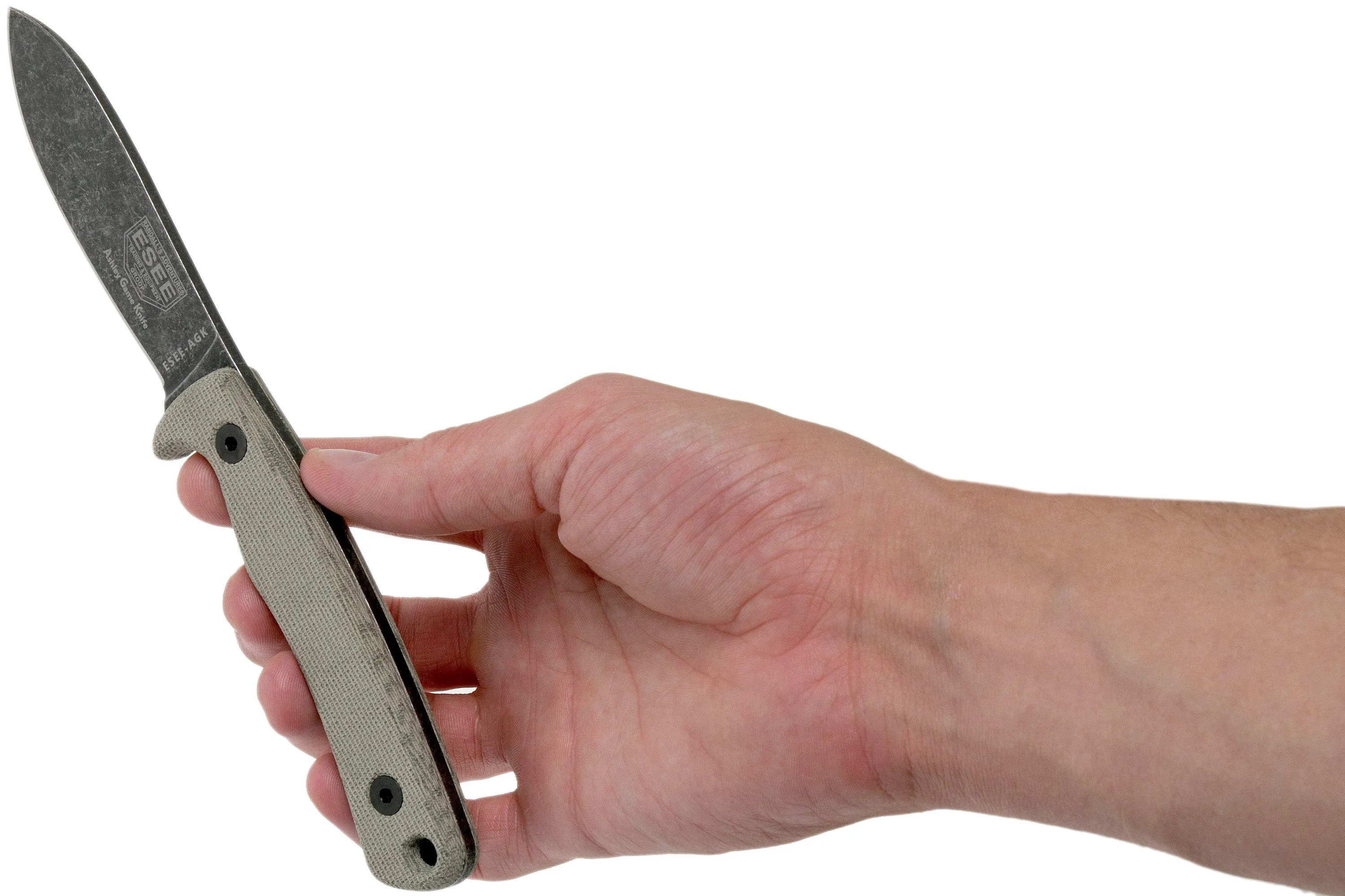 ESEE ASHLEY GAME KNIFE AGK CUCHILLO DE CAZA ESEEAGK