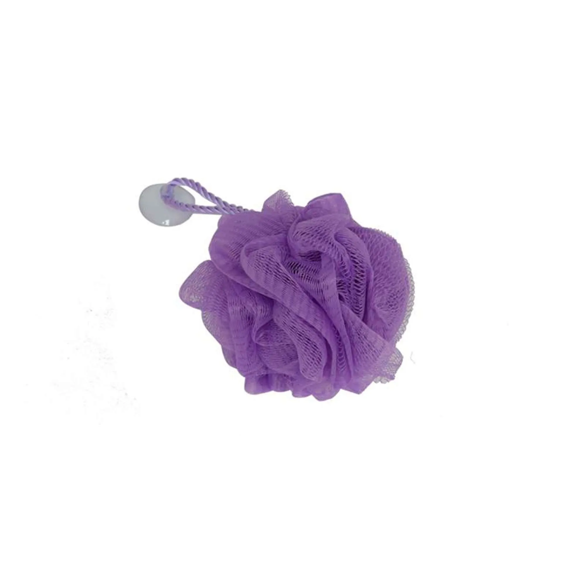 Esponja de baño exfoliante.