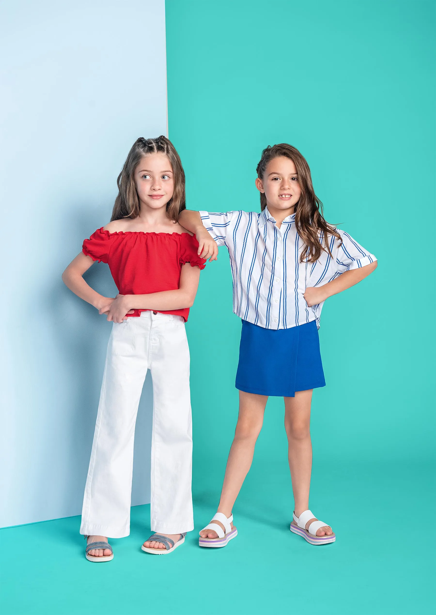 FALDA  SHORT ANDREA GIRLS PARA NIÑA 67045