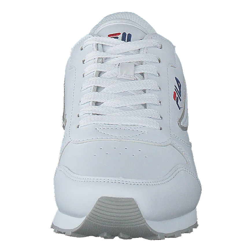 Fila Orbit Low White