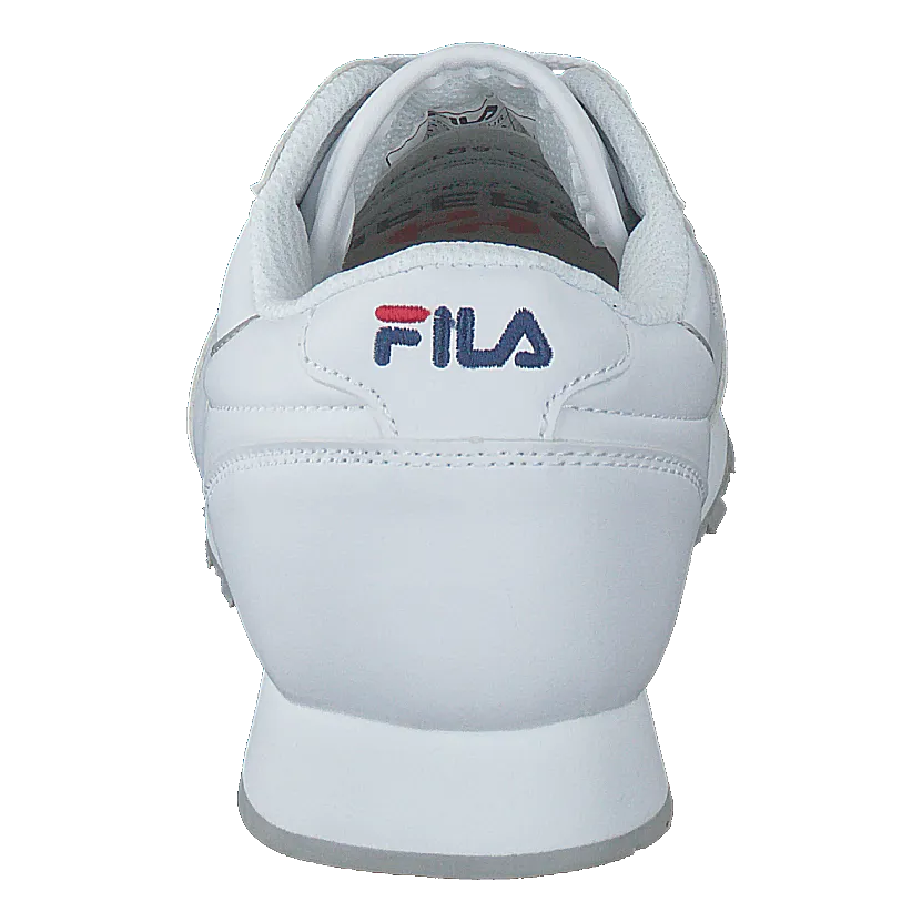 Fila Orbit Low White