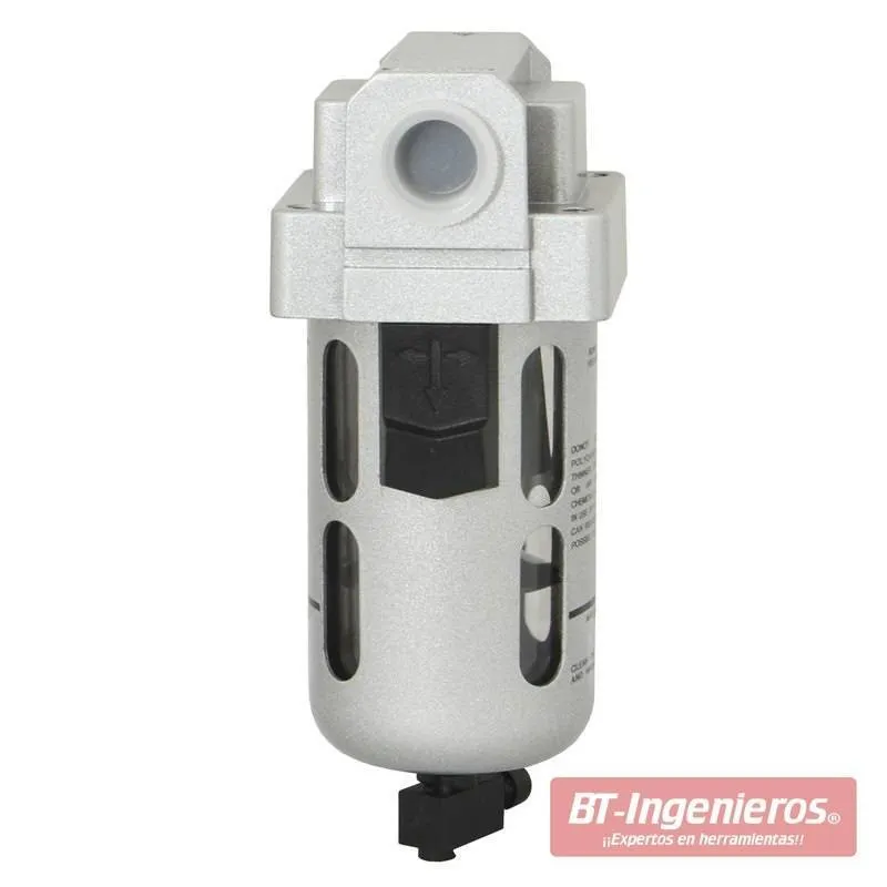 Filtro de aire para compresor de 1/2"