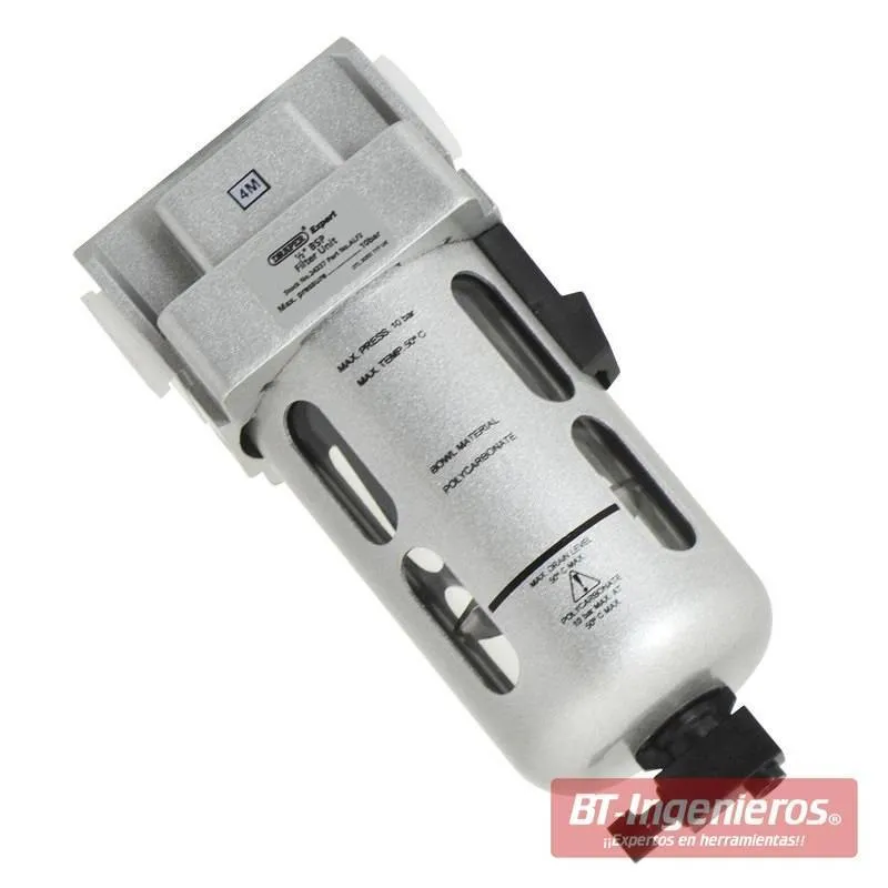 Filtro de aire para compresor de 1/2"