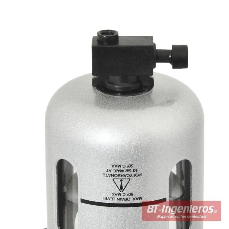 Filtro de aire para compresor de 1/2"