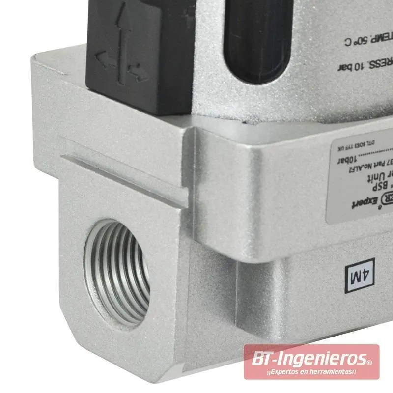 Filtro de aire para compresor de 1/2"