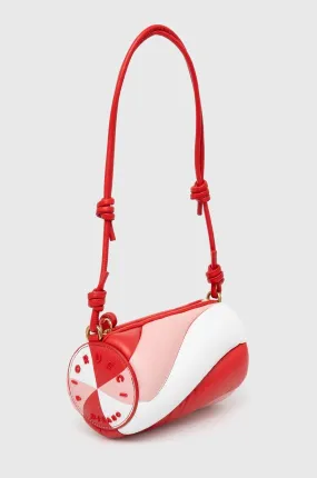 Fiorucci Tricolor Mini Mella Leather Handbag