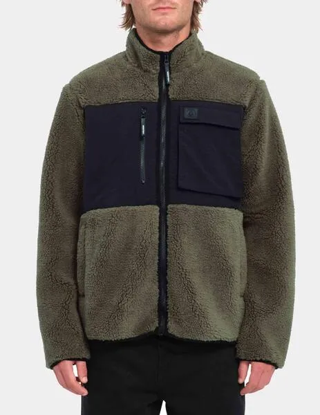 FORRO POLAR VOLCOM STORM STONE  WINTERMOSS
