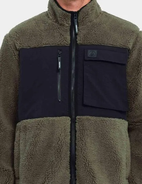FORRO POLAR VOLCOM STORM STONE  WINTERMOSS