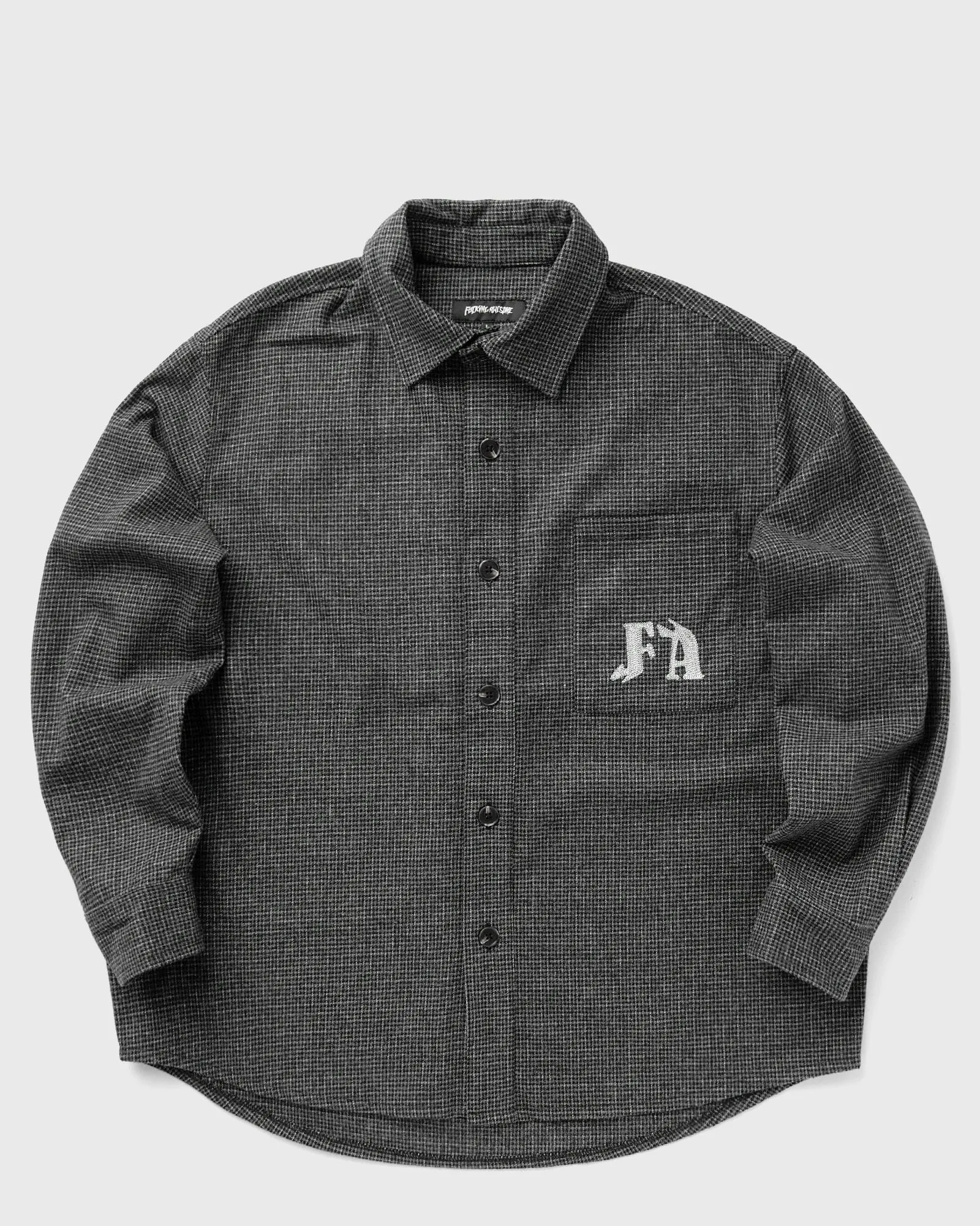 Fucking Awesome Oversized Wool Flannel Shirt