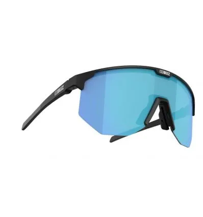 GAFAS DE SOL BLIZ HERO (NEGRO MATE MARRóN CON AZUL  CAT3)
