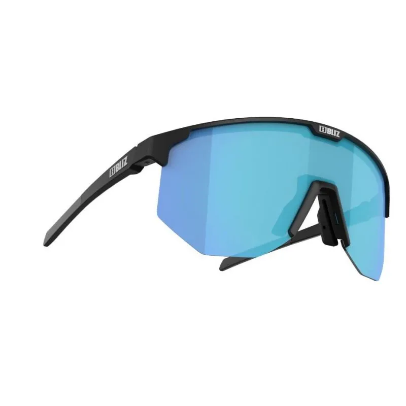 GAFAS DE SOL BLIZ HERO (NEGRO MATE MARRóN CON AZUL  CAT3)