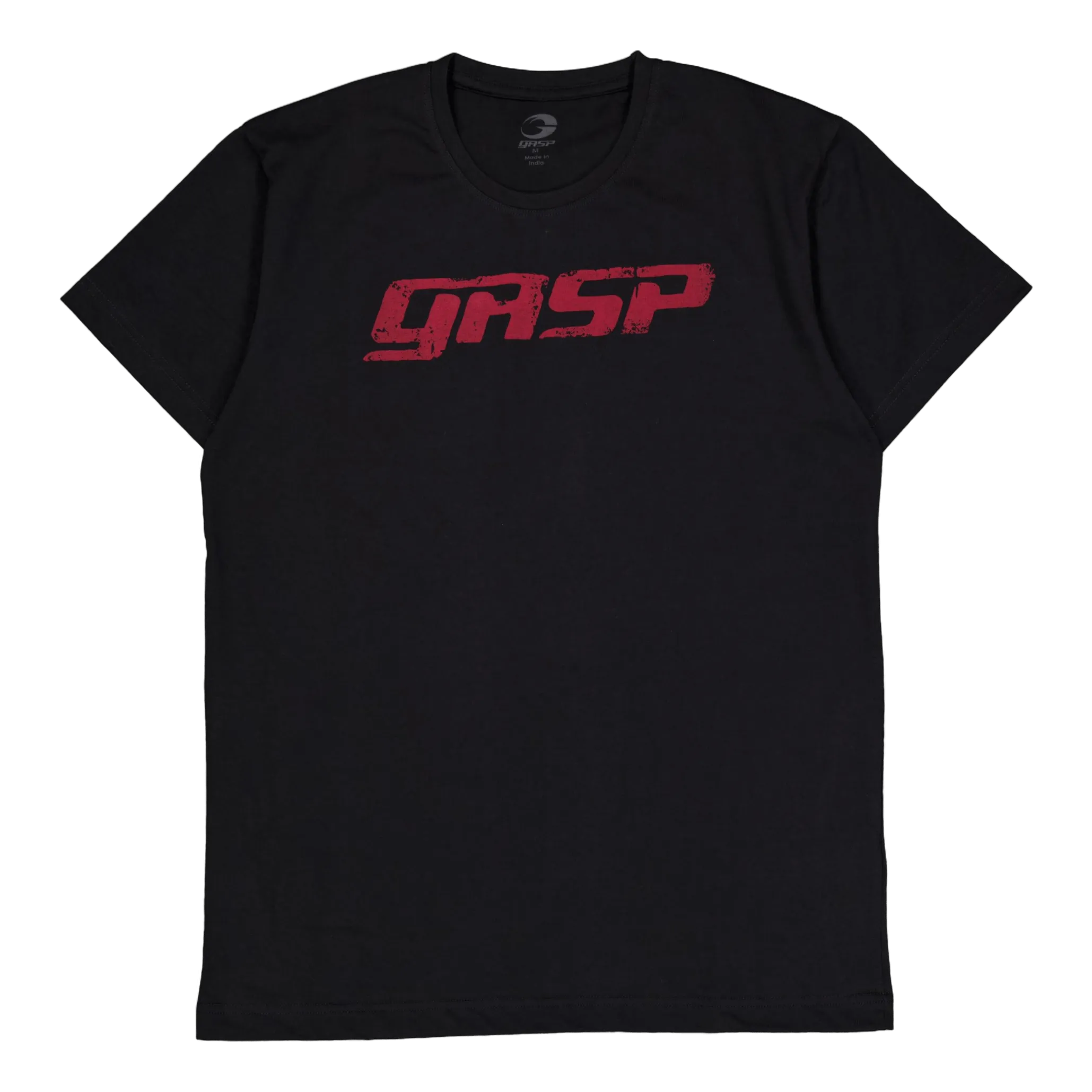 Gasp Legacy Gym Tee Black/red