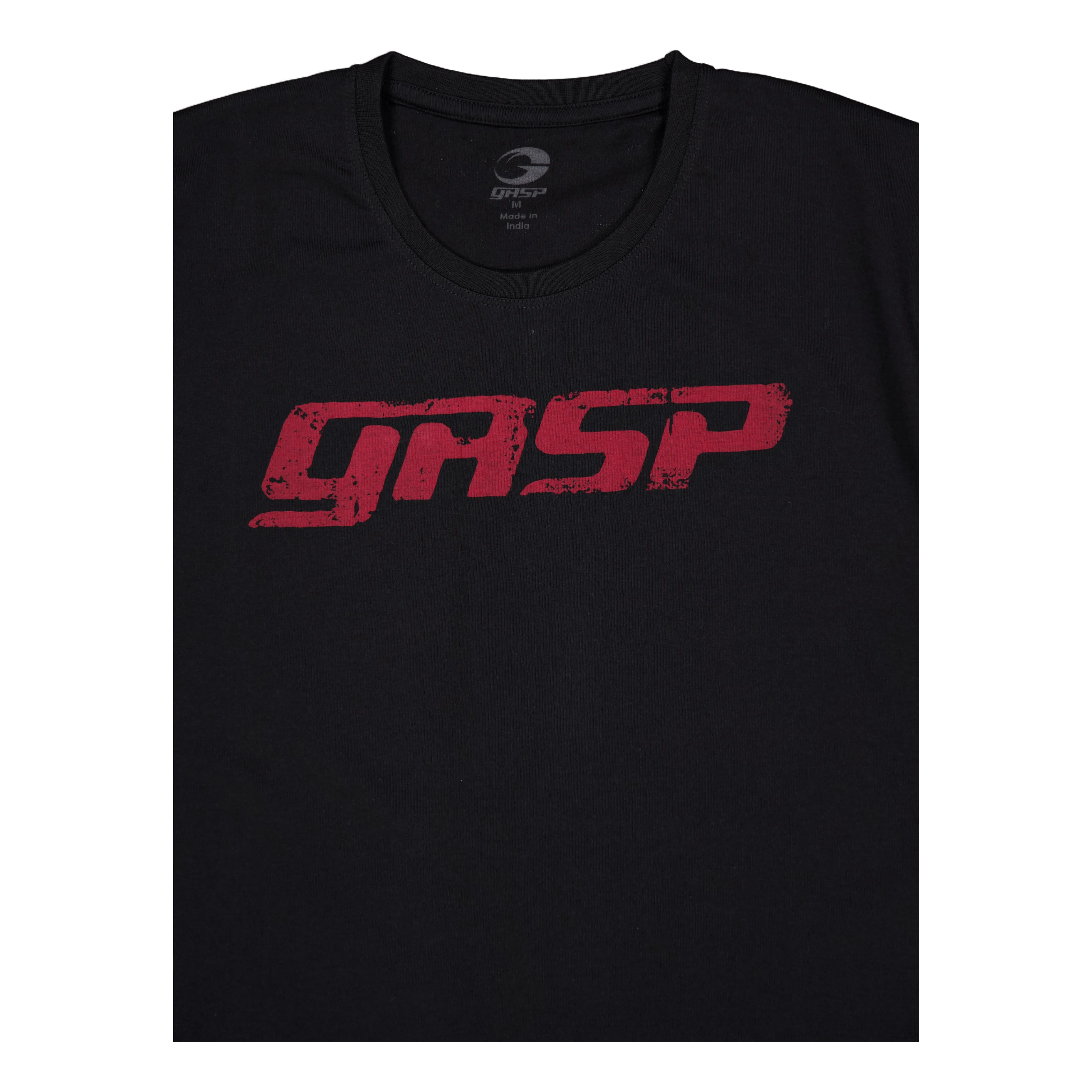 Gasp Legacy Gym Tee Black/red