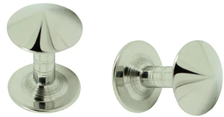 GEMELOS PARA CAMISA SKULTUNA PARA CAMISA ICON  MODEL X PLATED