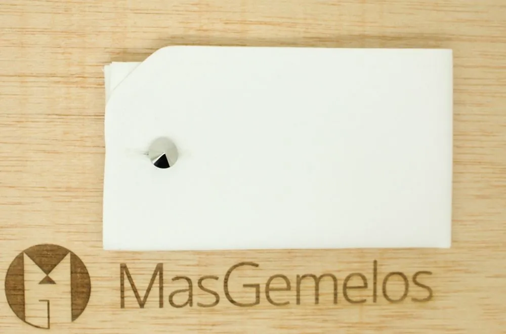 GEMELOS PARA CAMISA SKULTUNA PARA CAMISA ICON  MODEL X PLATED
