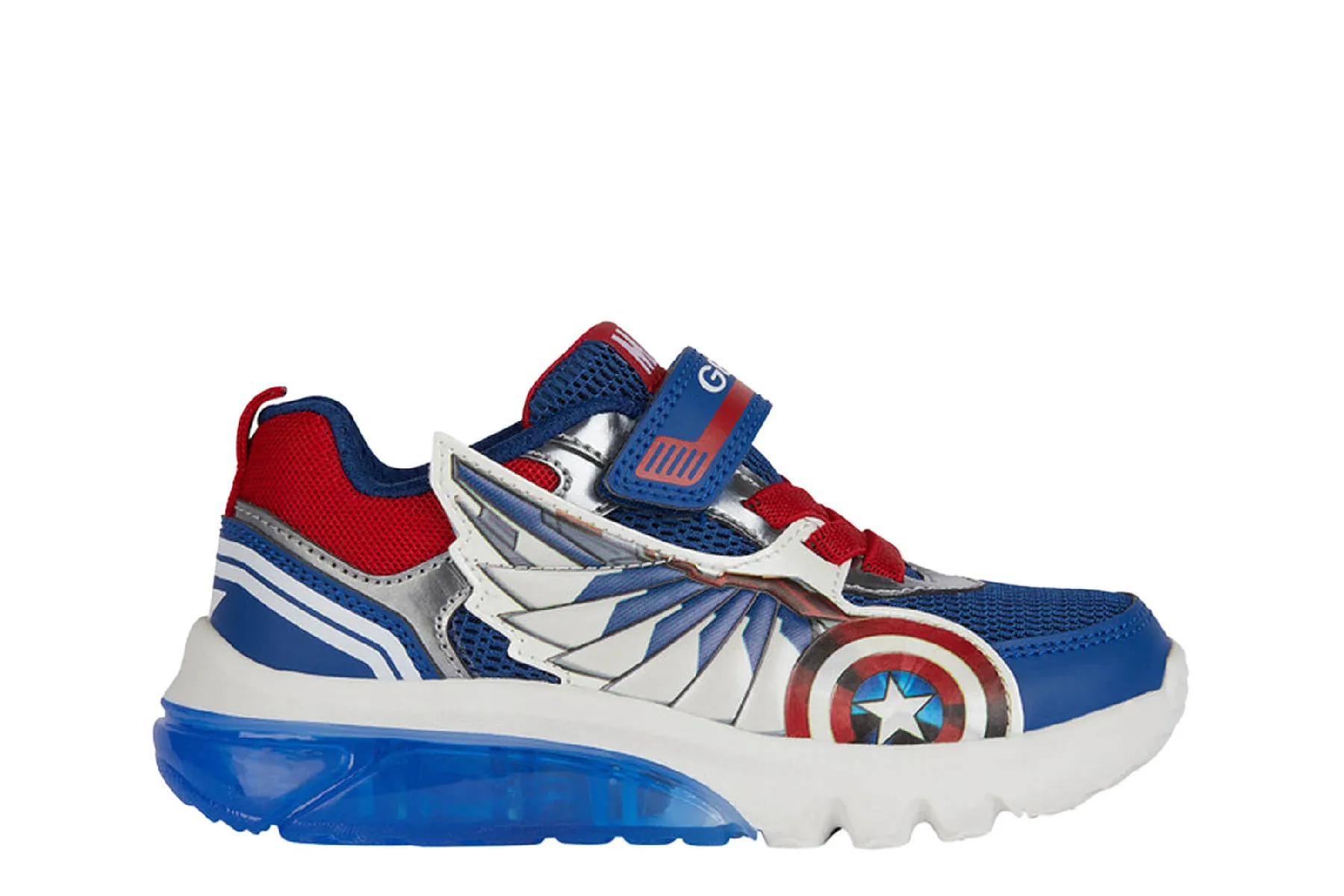 Geox Zapatillas con tiras ajustables J CIBERDRON BOY
